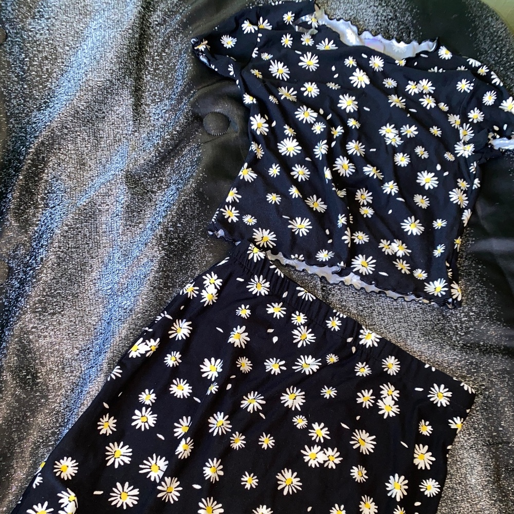 Two piece skirt and top
